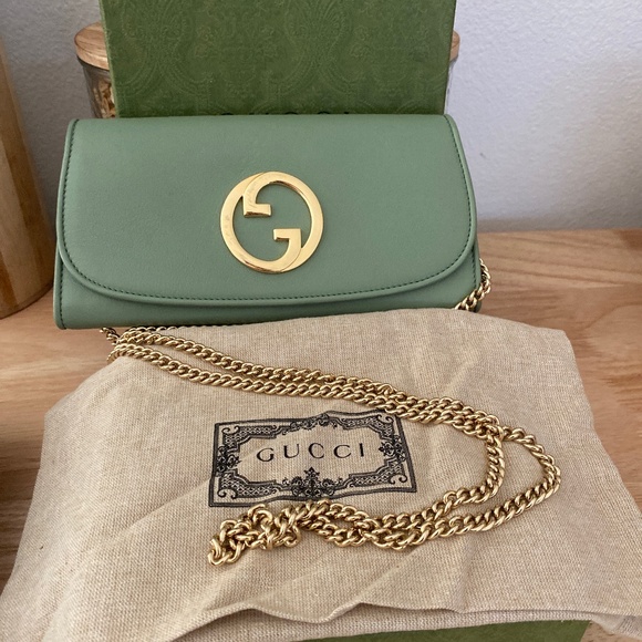 Gucci blondie chain wallet - Picture 1 of 2